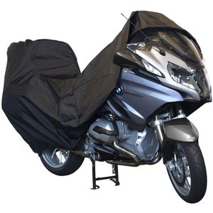 Motorhoes DS Covers ALFA topcase - XXLarge - met kentekenvenster