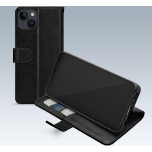 Mobilize Premium Gelly Wallet Book Case Apple iPhone 14 Plus Black