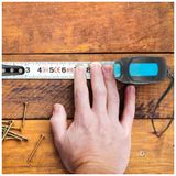 Rolmaat Ferrestock HQ 8 m x 25 mm Nylon