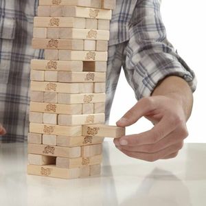 Jenga Classic - Het originele blokken-stapel-spel voor 1 of meer spelers vanaf 5 jaar