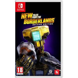 Videogame voor Switch 2K GAMES New tales from the Borderlands Deluxe Edition
