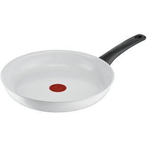 Tefal Ceramic Control Koekenpan 28 cm Wit