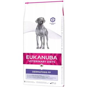 Voer Eukanuba Dermatosis FP for Dogs Vis Volwassen 12 kg