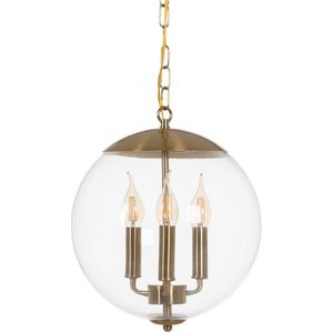 Plafondlamp Gouden Kristal Ijzer 220-240 V 30 x 30 x 30 cm