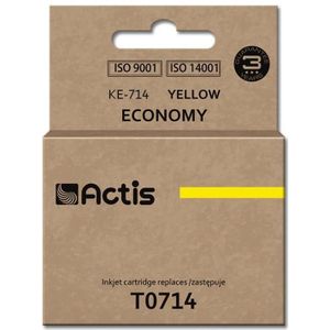Actis KE-714 inkt (vervangt Epson T0714, T0894, T1004; standaard; 13,5 ml; geel)