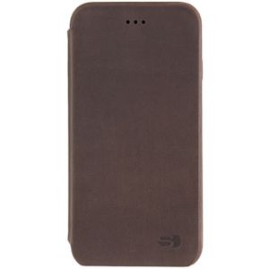 Senza Raw Skinny Leather Booklet Apple iPhone 6/6S Chestnut Brown