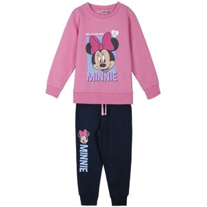 Joggingpak voor kinderen Minnie Mouse Roze Maat 6 Jaar