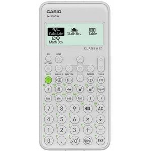 Wetenschappelijke rekenmachine Casio FX-350CW BOX Grijs