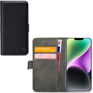 Mobilize Classic Gelly Wallet Book Case Apple iPhone 14 Plus Black