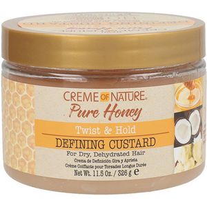 Conditioner Creme Of Nature ure Honey Twisted & Hold Defining Custard (326 g)