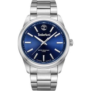 Horloge Heren Timberland TDWGG0010805 Zilverkleurig