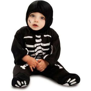 Kostuums voor Baby's My Other Me Skelet 12-24 Maanden (2 Onderdelen) Maat 7-12 Maanden