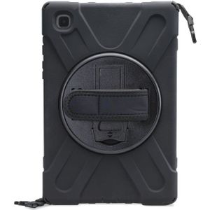 Xccess Survivor All-round Case Samsung Galaxy Tab A7 10.4 (2020/2022) Black (Screenless)