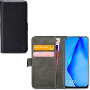 Mobilize Classic Gelly Wallet Book Case Huawei P40 Lite Black