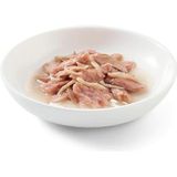 SCHESIR in cooking water Tuna with whitebait - nat kattenvoer - 85 g