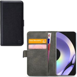 Mobilize Classic Gelly Wallet Book Case realme 10 Pro+ 5G Black