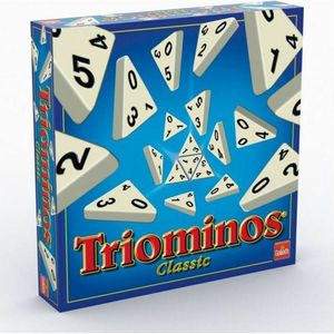 Goliath Triominos Classic - Tactisch gezelschapsspel voor 2-4 spelers vanaf 6 jaar
