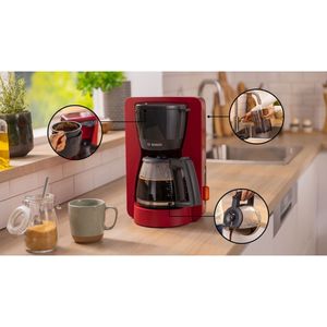 Bosch TKA3M134 MyMoment - Koffiezetapparaat - Rood