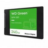 Western Digital WDS240G3G0A Green SSD, 240 GB, SATA3, 6 Gbps, 545 MB/s