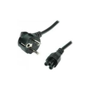ADJ 320-00082 Power Cable for Notebook 1.8 m - Black - BLISTER