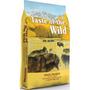 TASTE OF THE WILD High Prairie droogvoer voor honden - 18 kg