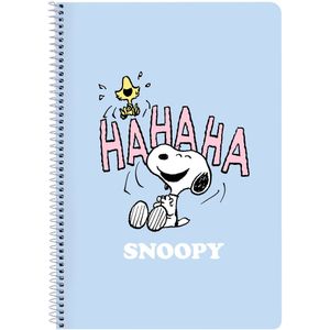 Notitieboekje Snoopy Imagine Blauw A4 80 Lakens