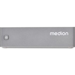 Medion 10025653 S06e NUC Slim Barebone NL (MD35340) Intel® N, N100, DDR4 SO-DIMM, Wi-Fi, No RAM/OS