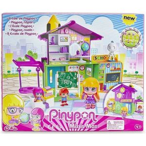 Playset Pinypon Mix is Max School Pinypon 700014102