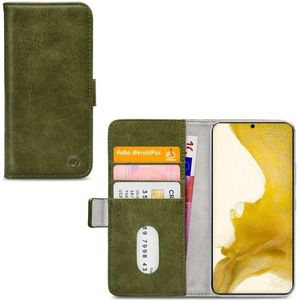 Mobilize Elite Gelly Wallet Book Case Samsung Galaxy S22+ 5G Green