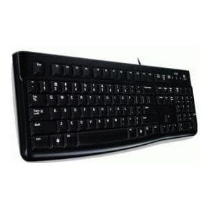 Logitech K120  Business Style Usb Keyboard [USB, 104-Key, Numpad, Durable, Black]