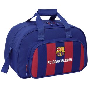 Sporttas F.C. Barcelona 24/25 Kastanjebruin Marineblauw 40 x 24 x 23 cm