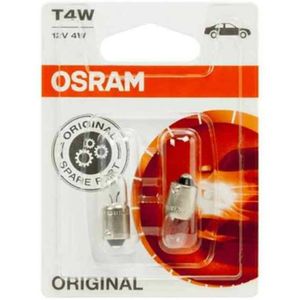 Gloeilamp voor de auto OS3893-02B Osram OS3893-02B T4W 4W 12V (2 Onderdelen)