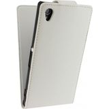 Xccess Flip Case Sony Xperia Z1 White