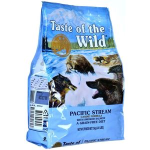 Voer Taste Of The Wild Pacific Stream Zalm Vis Kalfsvlees 2 Kg