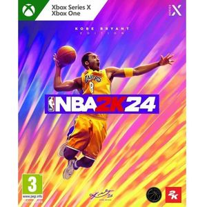 Xbox One / Series X videogame 2K GAMES NBA 2K24