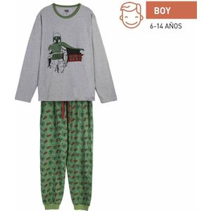 Pyjama Kinderen Boba Fett Donkergroen (Volwassenen) Maat XXL