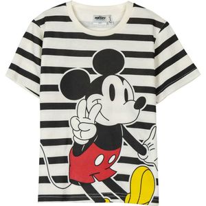 T-Shirt met Korte Mouwen voor kinderen Mickey Mouse Multicolour Maat 5 Jaar
