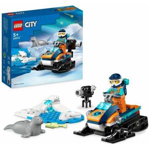 LEGO City Sneeuwscooter voor Poolonderzoek Modelbouwpakket - 60376