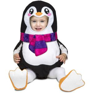 Kostuums voor Baby's My Other Me Pinguïn (3 Onderdelen) Maat 0-6 Maanden