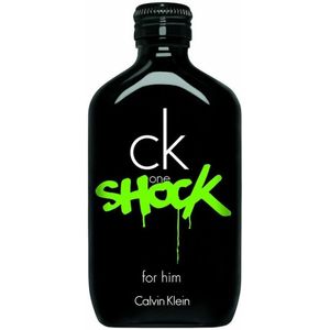 Herenparfum Calvin Klein Ck One Shock Him EDT 200 ml