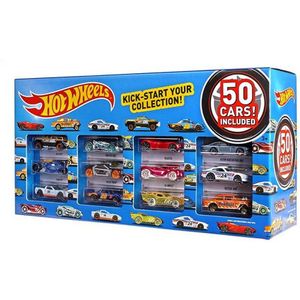 Hot Wheels Set van 50 Auto's