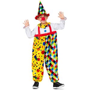 Kostuums voor Kinderen My Other Me Clown (2 Onderdelen) Maat 5-6 Jaar