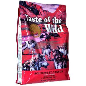 Voer Taste Of The Wild Southwest Canyon Lam Rundvlees Wild zwijn 5,6 kg