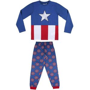 Pyjama Kinderen The Avengers Rood Maat 12 Jaar