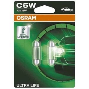 Gloeilamp voor de auto Osram OS6418ULT-02B Ultralife C5W 12V 5W