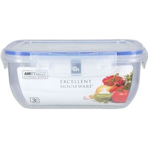 Set Lunchboxen Excellent Houseware 024001010 3 Stuks