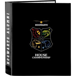 Ringmap Harry Potter House of champions Zwart Grijs A4 27 x 33 x 6 cm