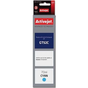 Activejet AH-GT52C inkt (vervanging HP GT52C M0H54AE; Supreme; 70 ml; blauw)