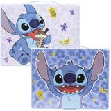 Schrijfset Stitch Briefcase Licht Blauw