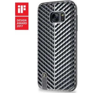 STI:L Kaiser Protective Case Samsung Galaxy S7 Silver